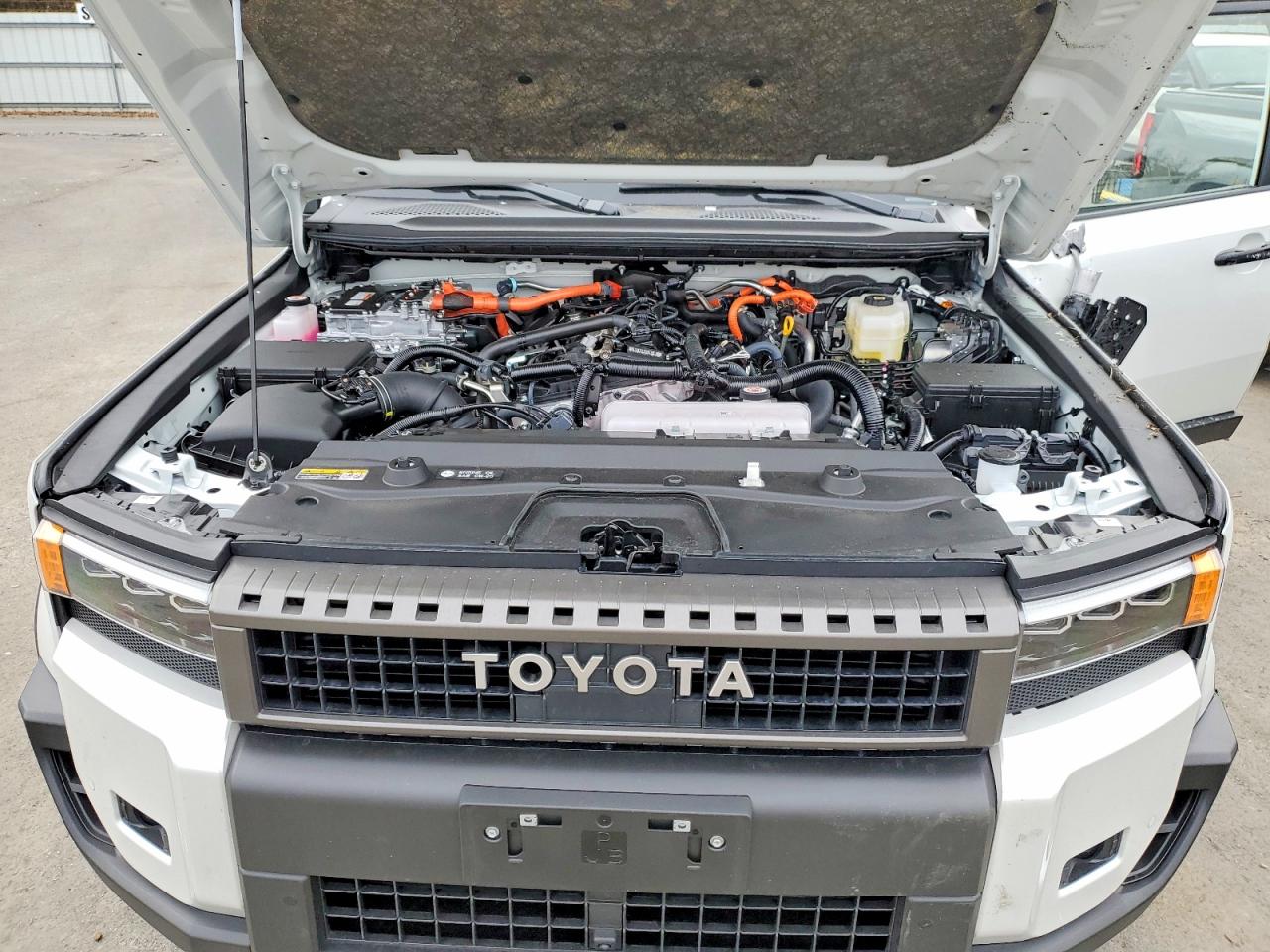 2025 TOYOTA LAND CRUISER BASE photo 12