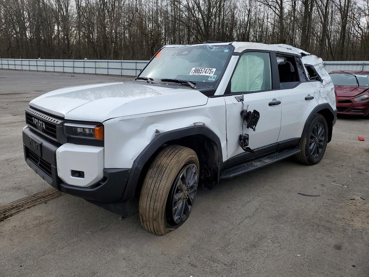 2025 TOYOTA LAND CRUISER