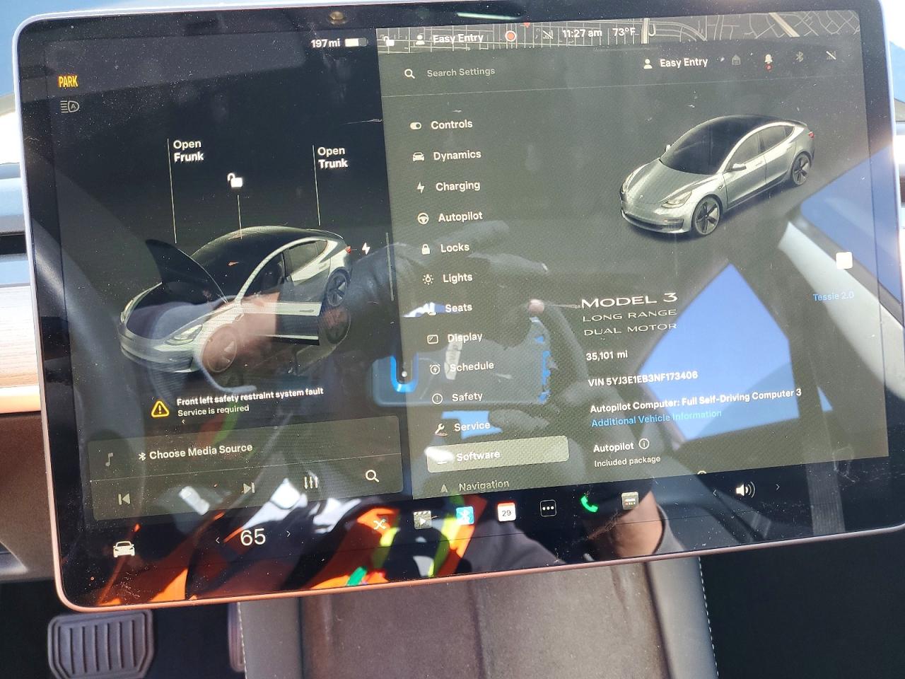 2022 TESLA MODEL 3 photo 9