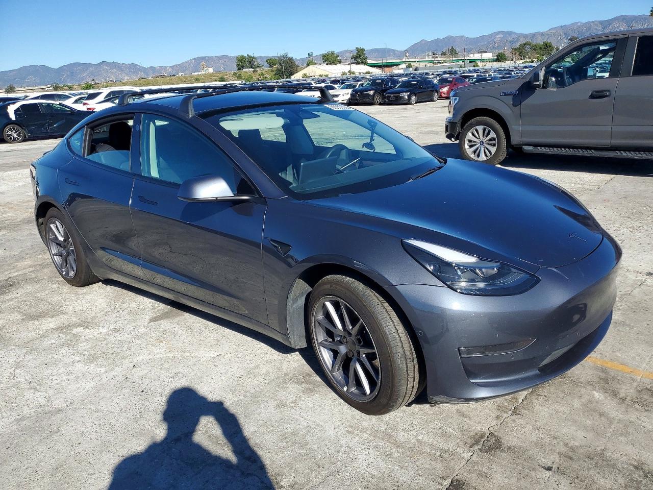 2022 TESLA MODEL 3 photo 4