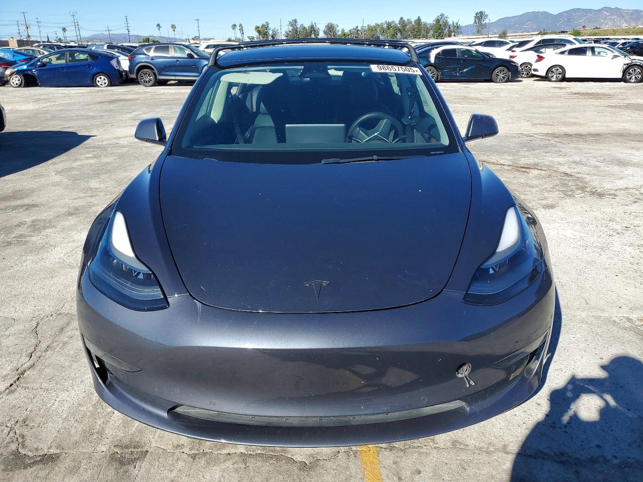 2022 TESLA MODEL 3 photo 5