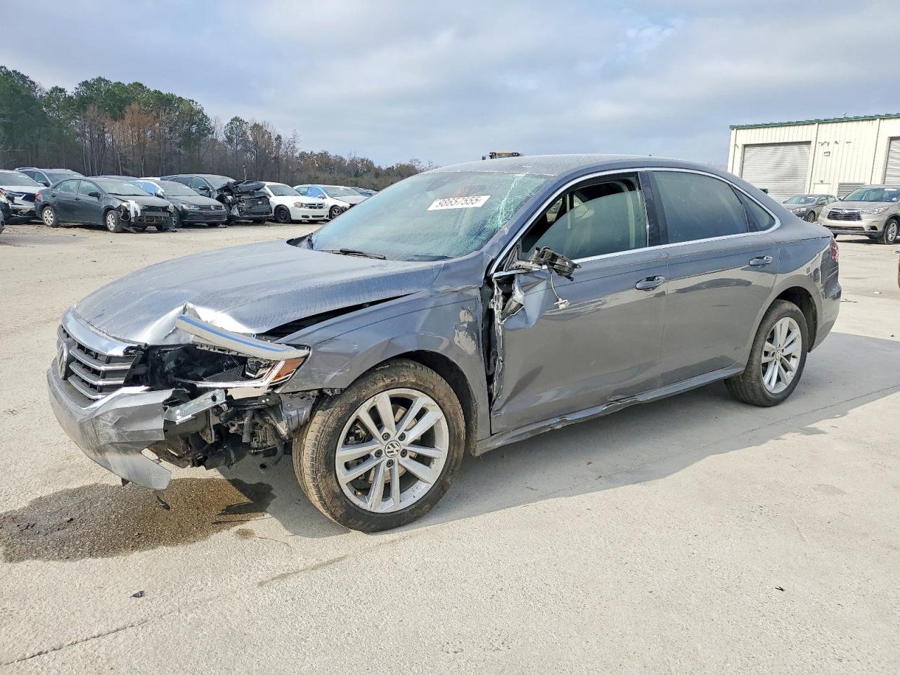 2020 VOLKSWAGEN PASSAT