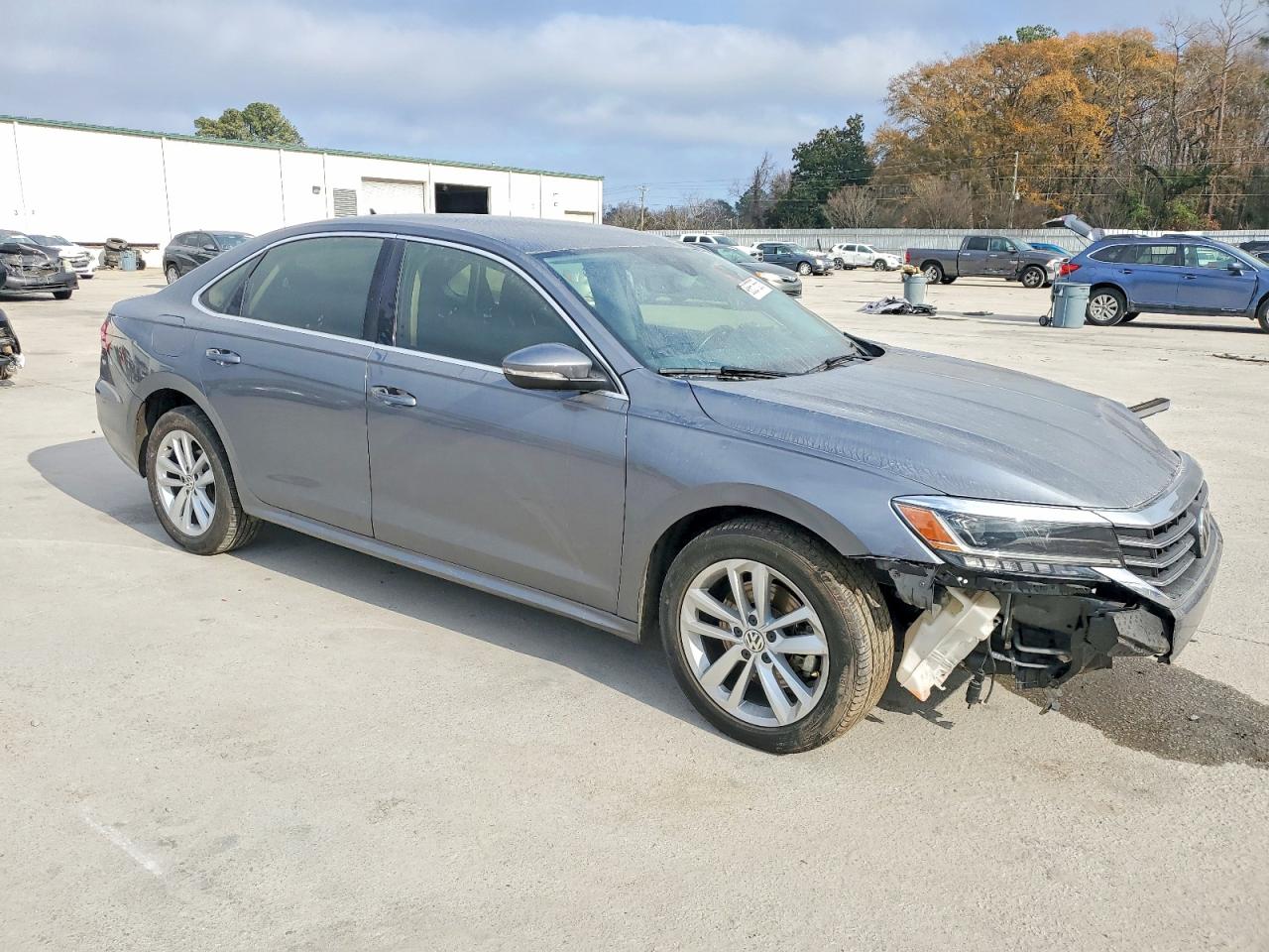 2020 VOLKSWAGEN PASSAT SE photo 7
