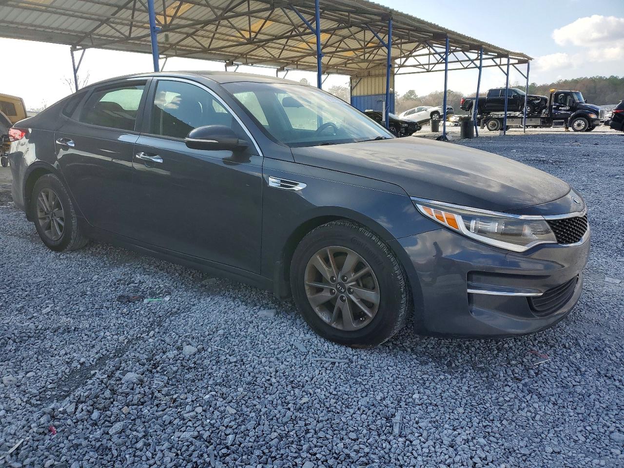 2016 KIA OPTIMA LX photo 4