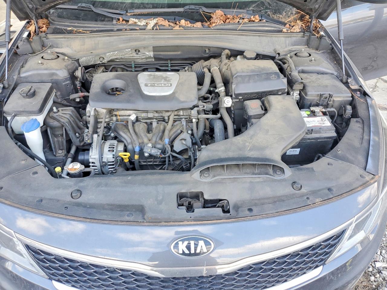 2016 KIA OPTIMA LX photo 11