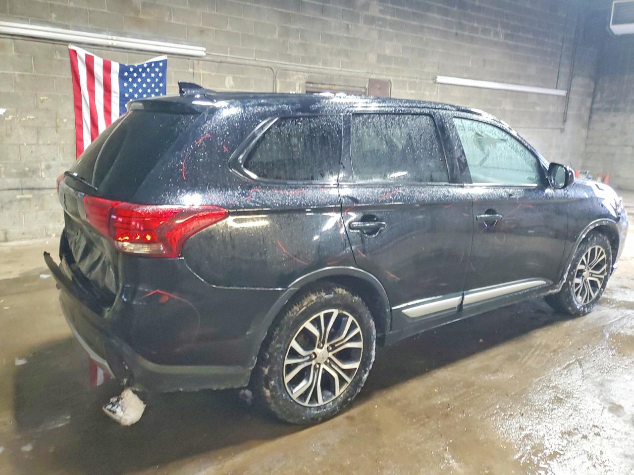 2018 MITSUBISHI OUTLANDER SE photo 3