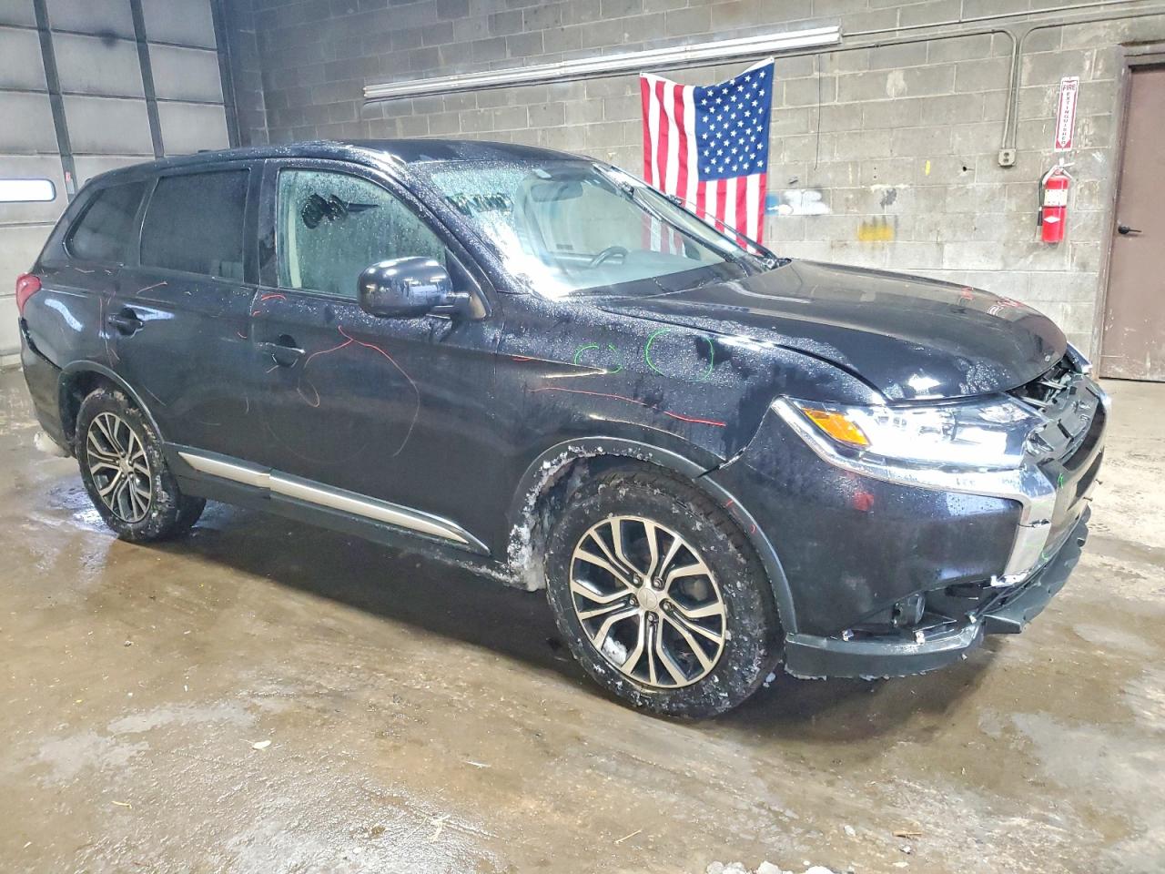 2018 MITSUBISHI OUTLANDER SE photo 4
