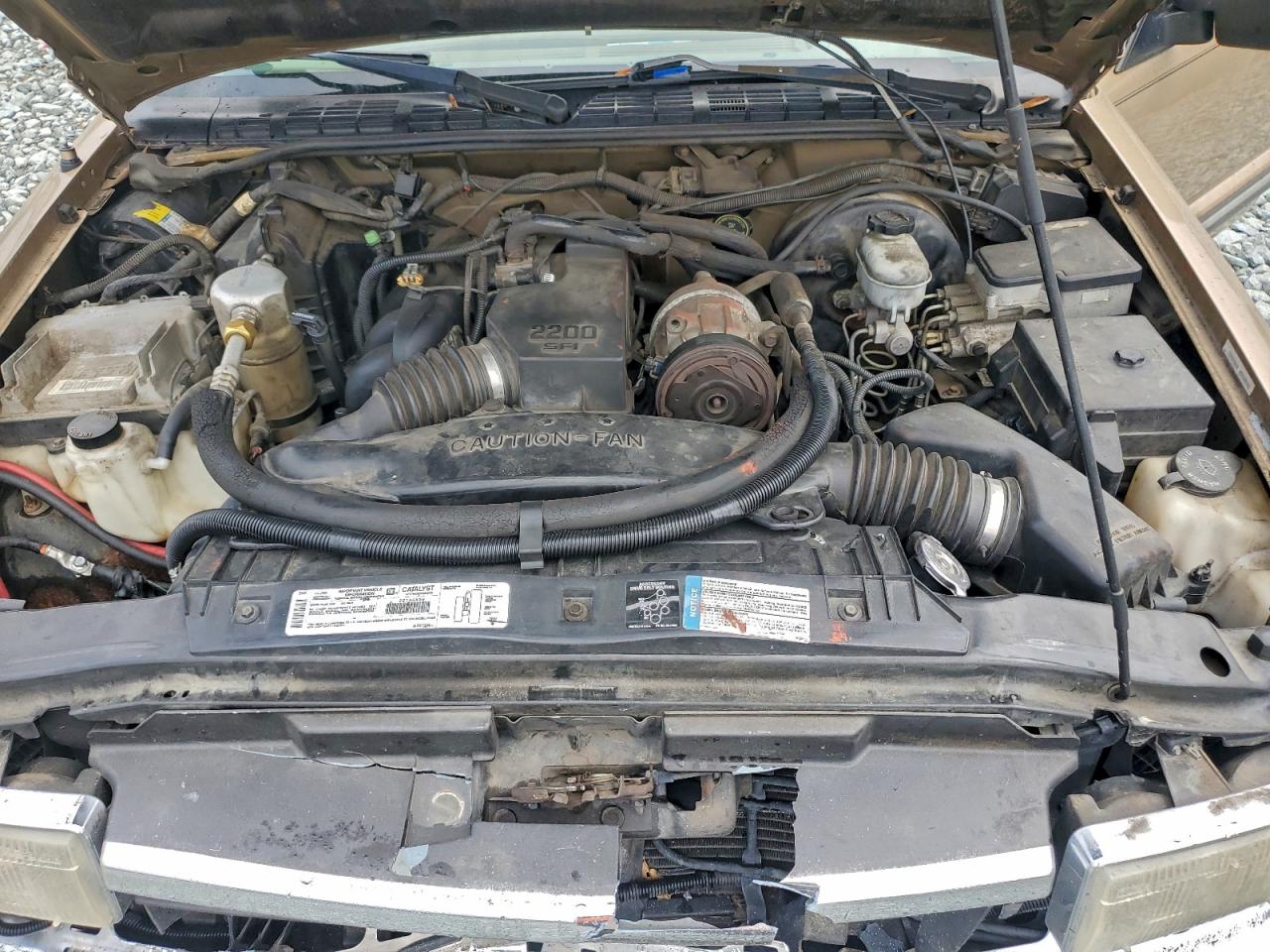 1999 CHEVROLET S TRUCK S10 photo 11