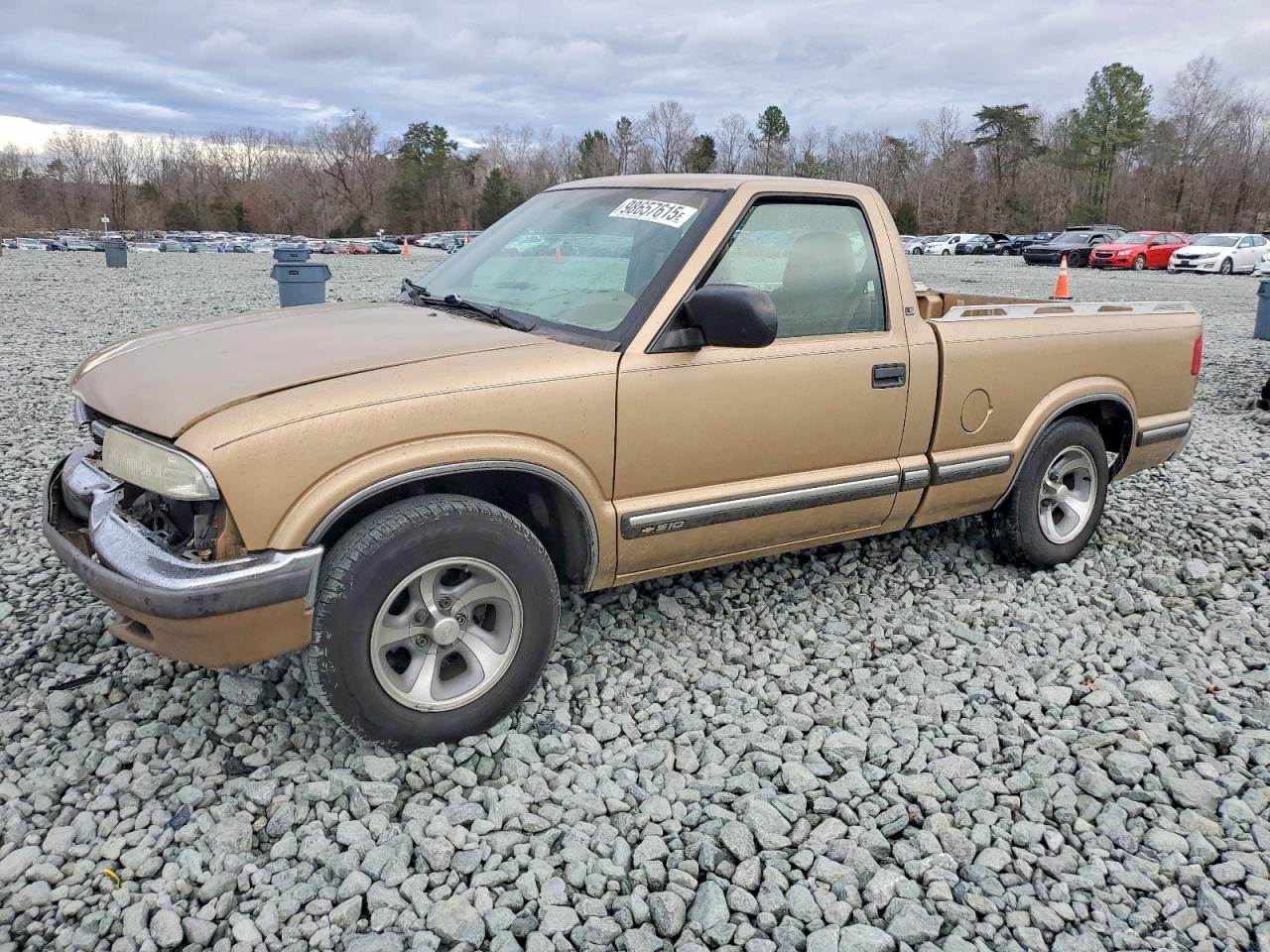 1999 CHEVROLET S TRUCK