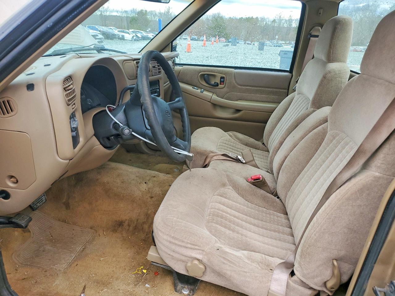 1999 CHEVROLET S TRUCK S10 photo 7