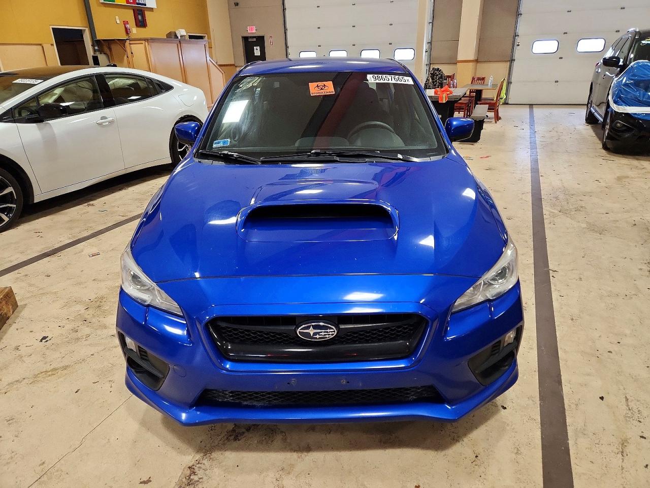 2016 SUBARU WRX photo 5