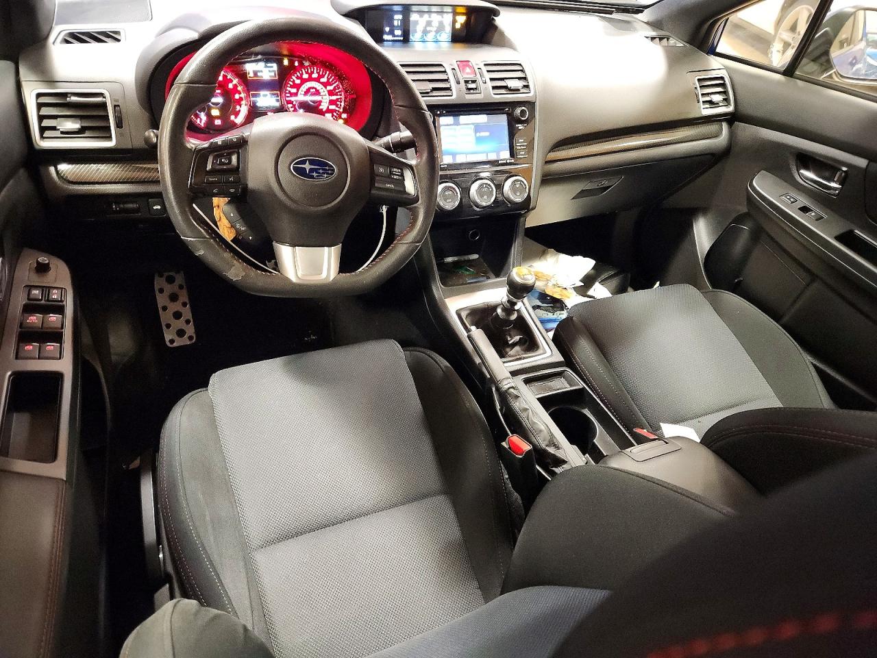 2016 SUBARU WRX photo 8