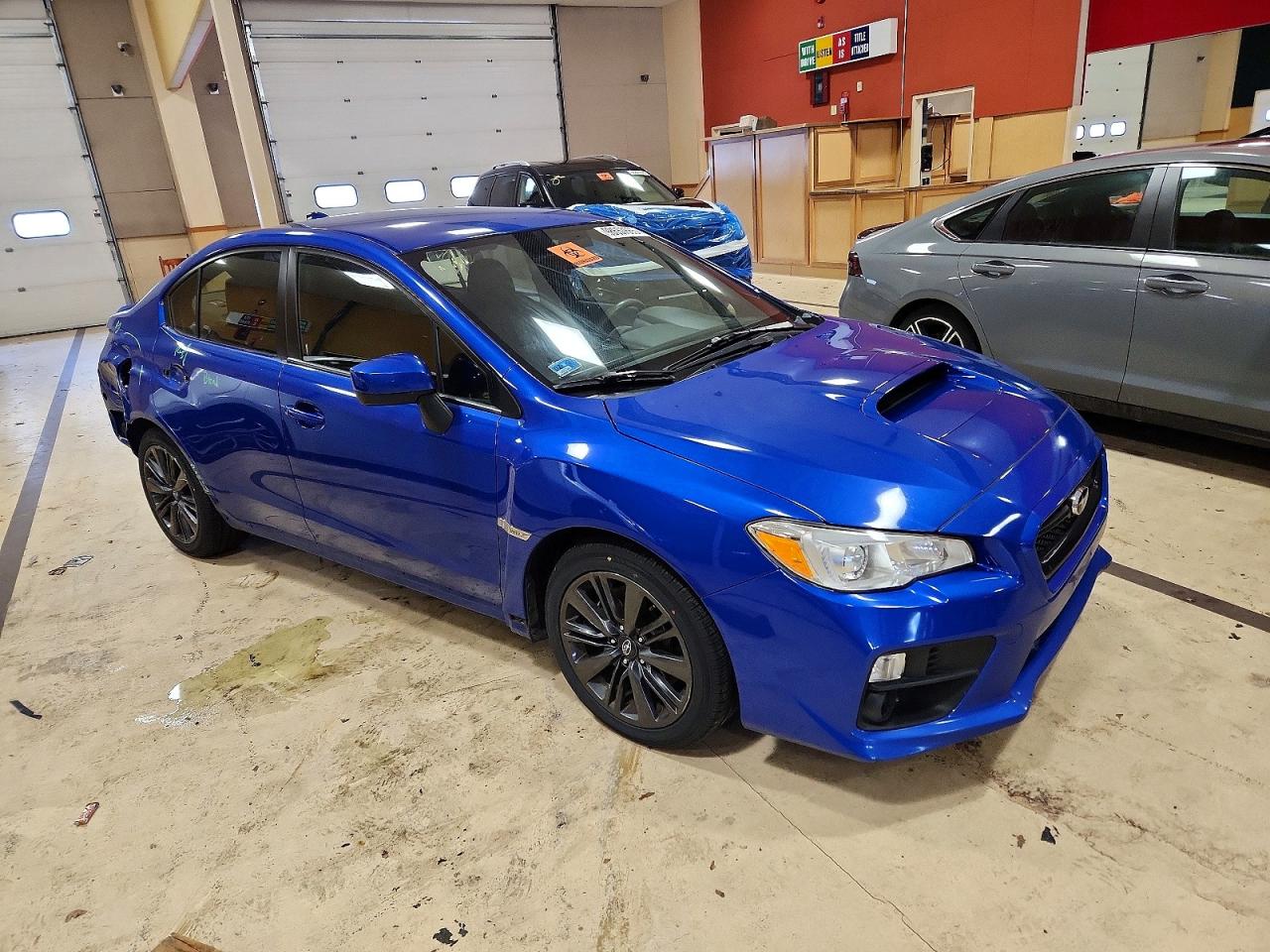 2016 SUBARU WRX photo 4