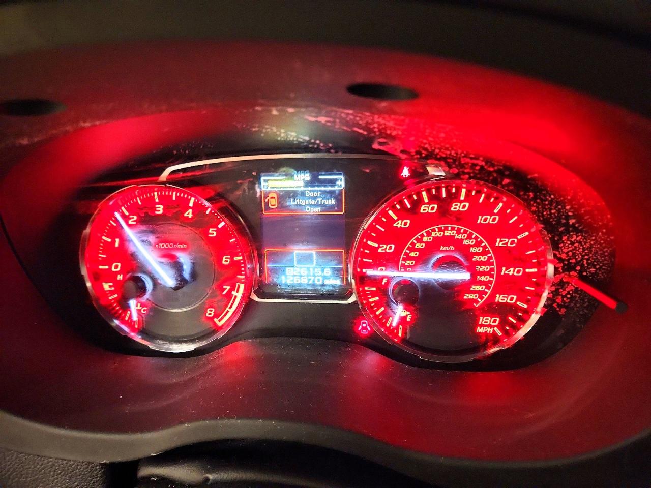2016 SUBARU WRX photo 9