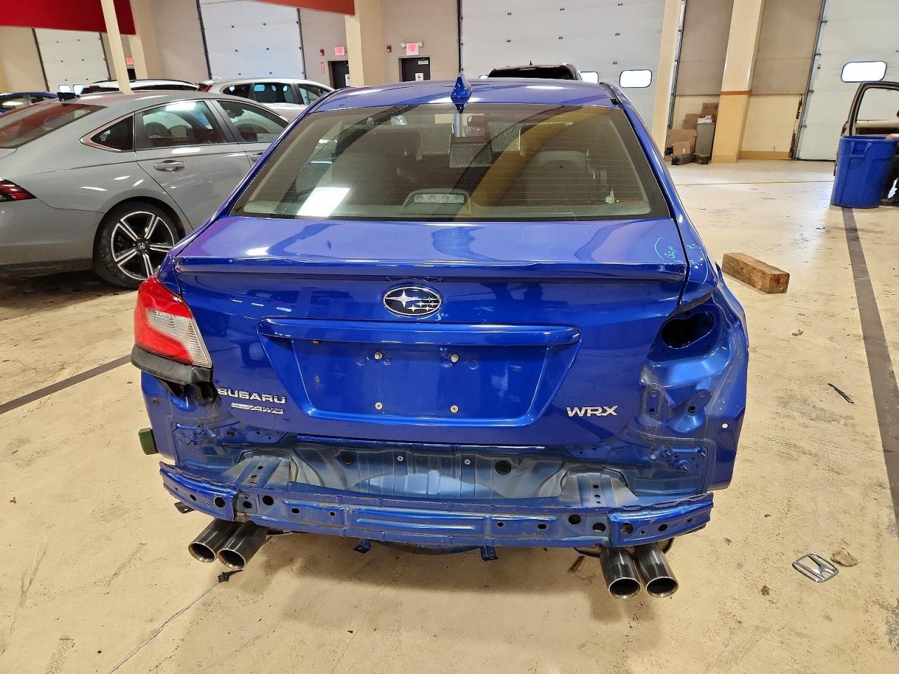 2016 SUBARU WRX photo 6