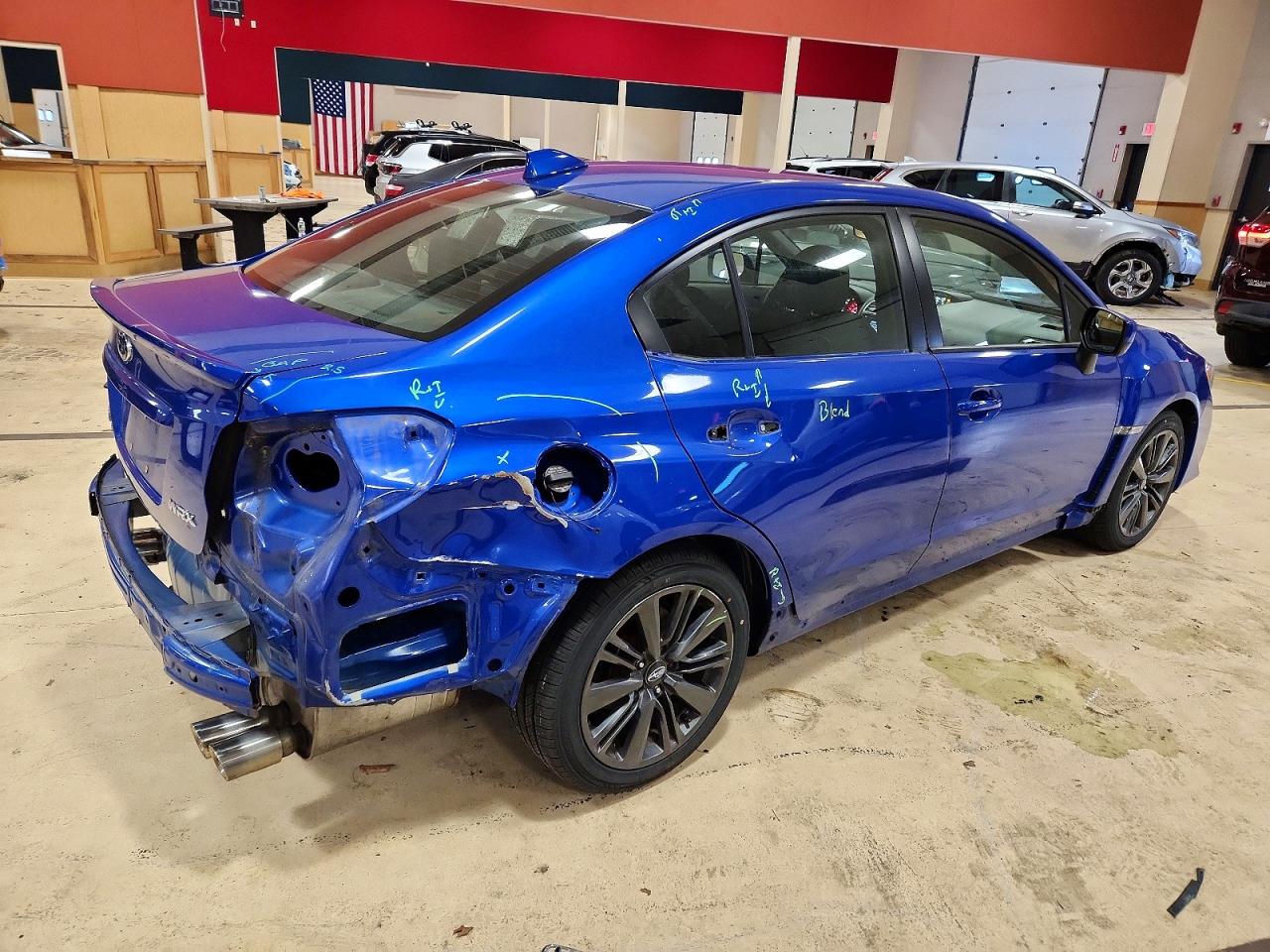 2016 SUBARU WRX photo 3