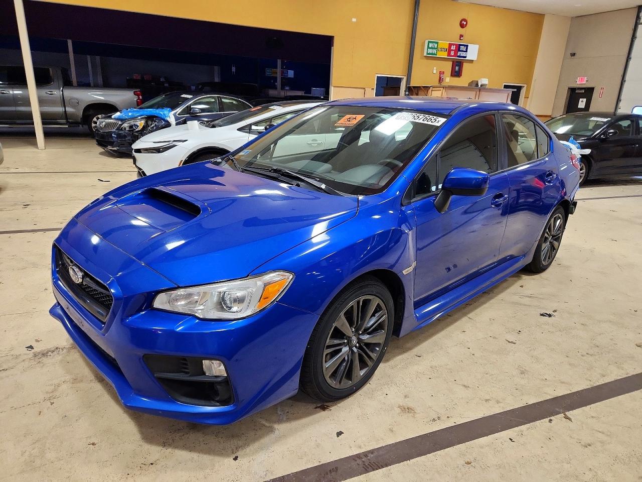 2016 SUBARU WRX