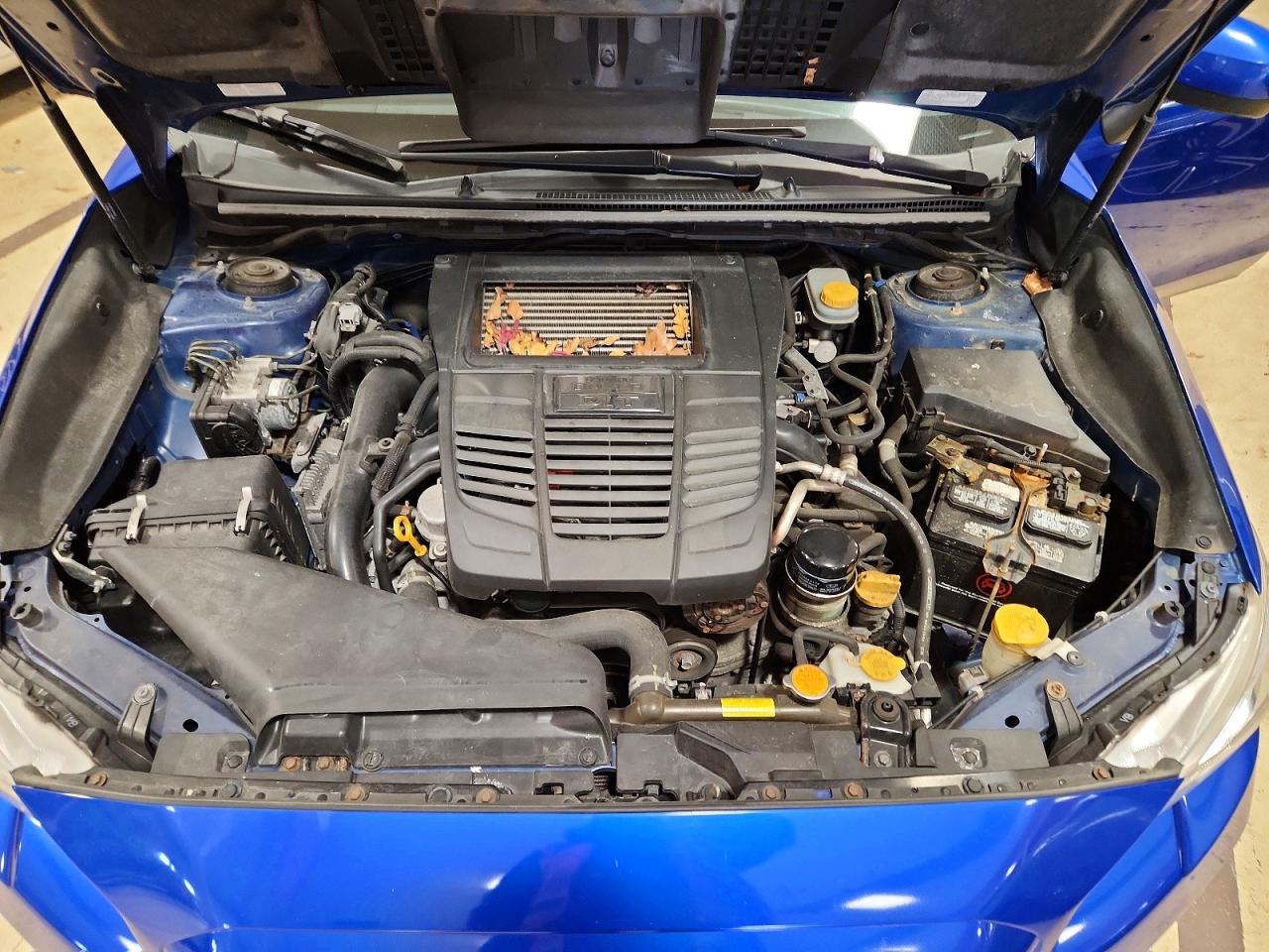 2016 SUBARU WRX photo 11