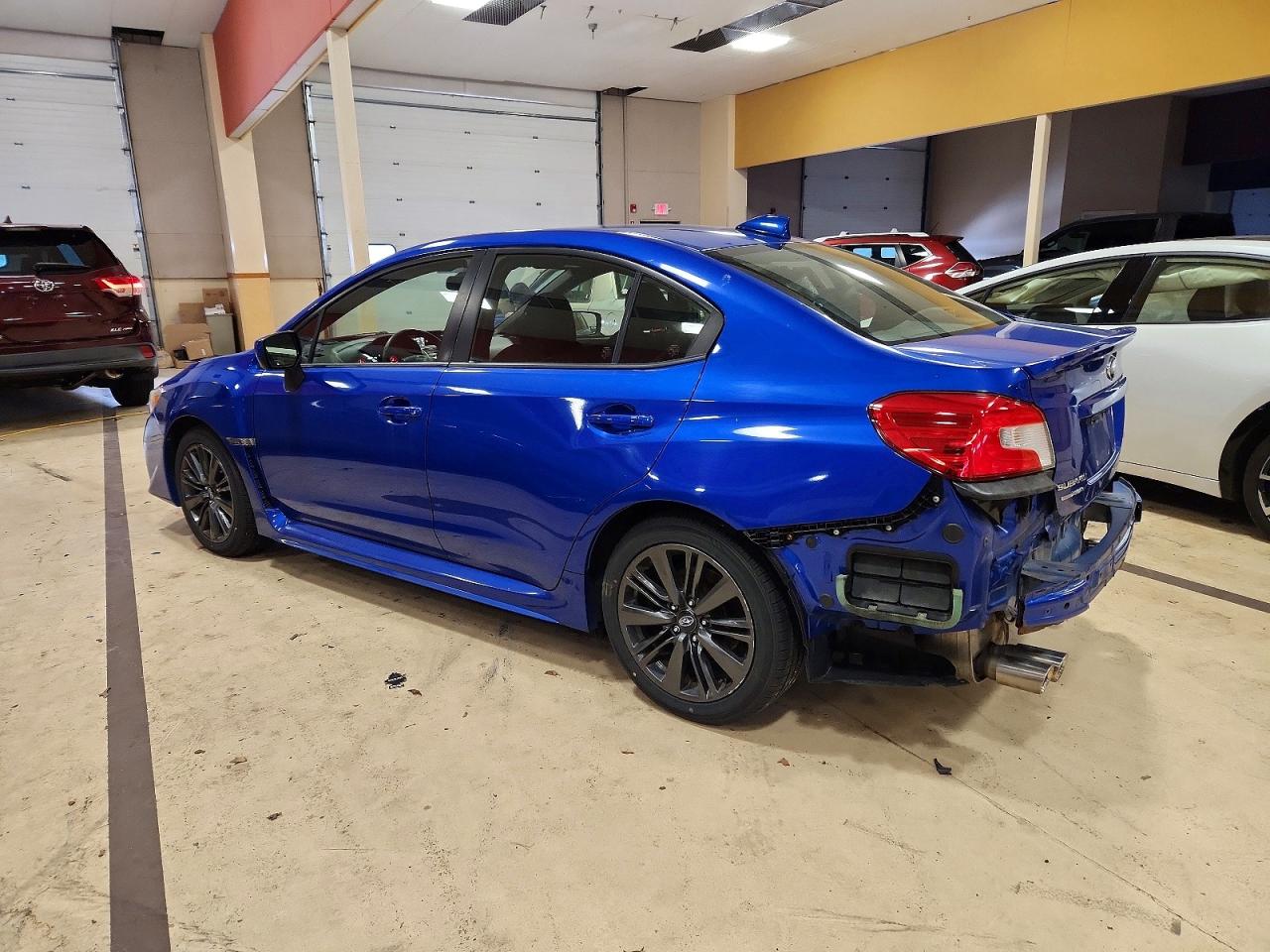 2016 SUBARU WRX photo 2