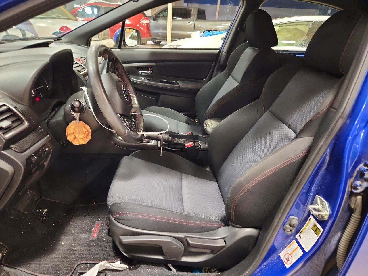 2016 SUBARU WRX photo 7