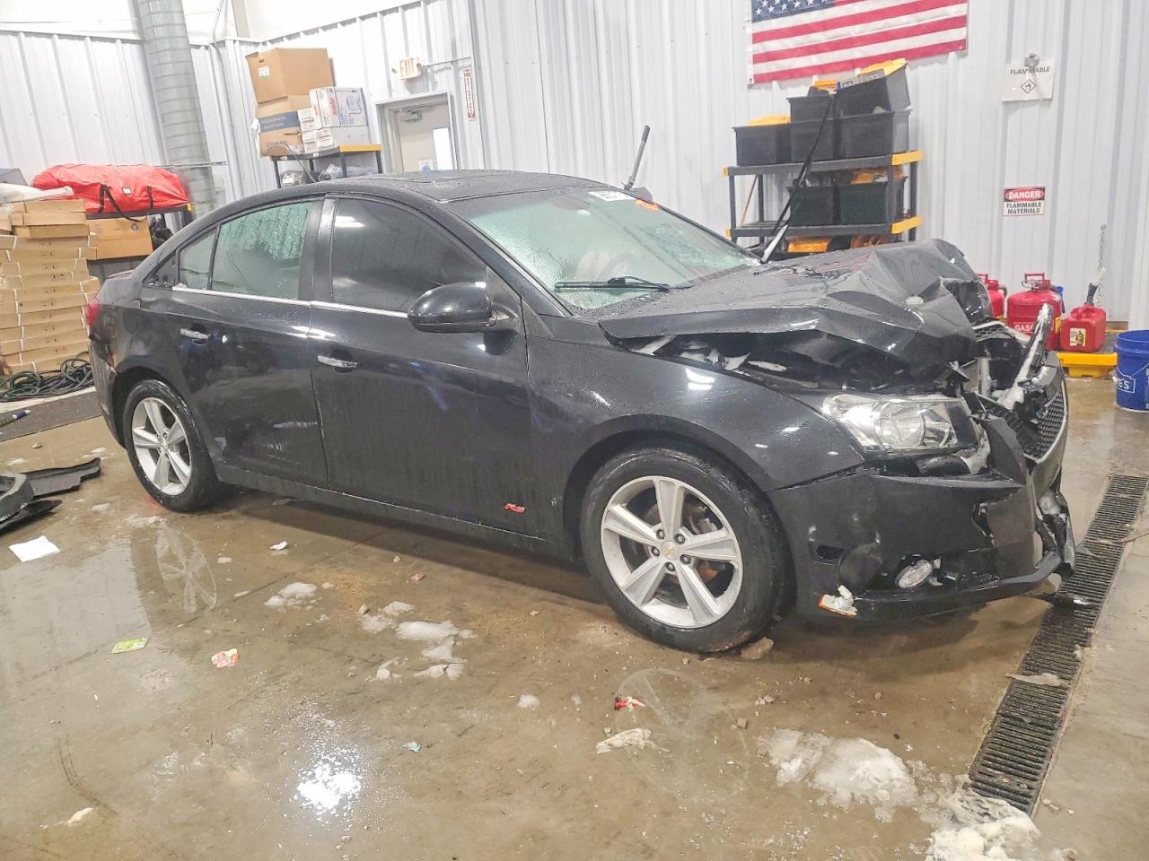 2014 CHEVROLET CRUZE LT photo 4