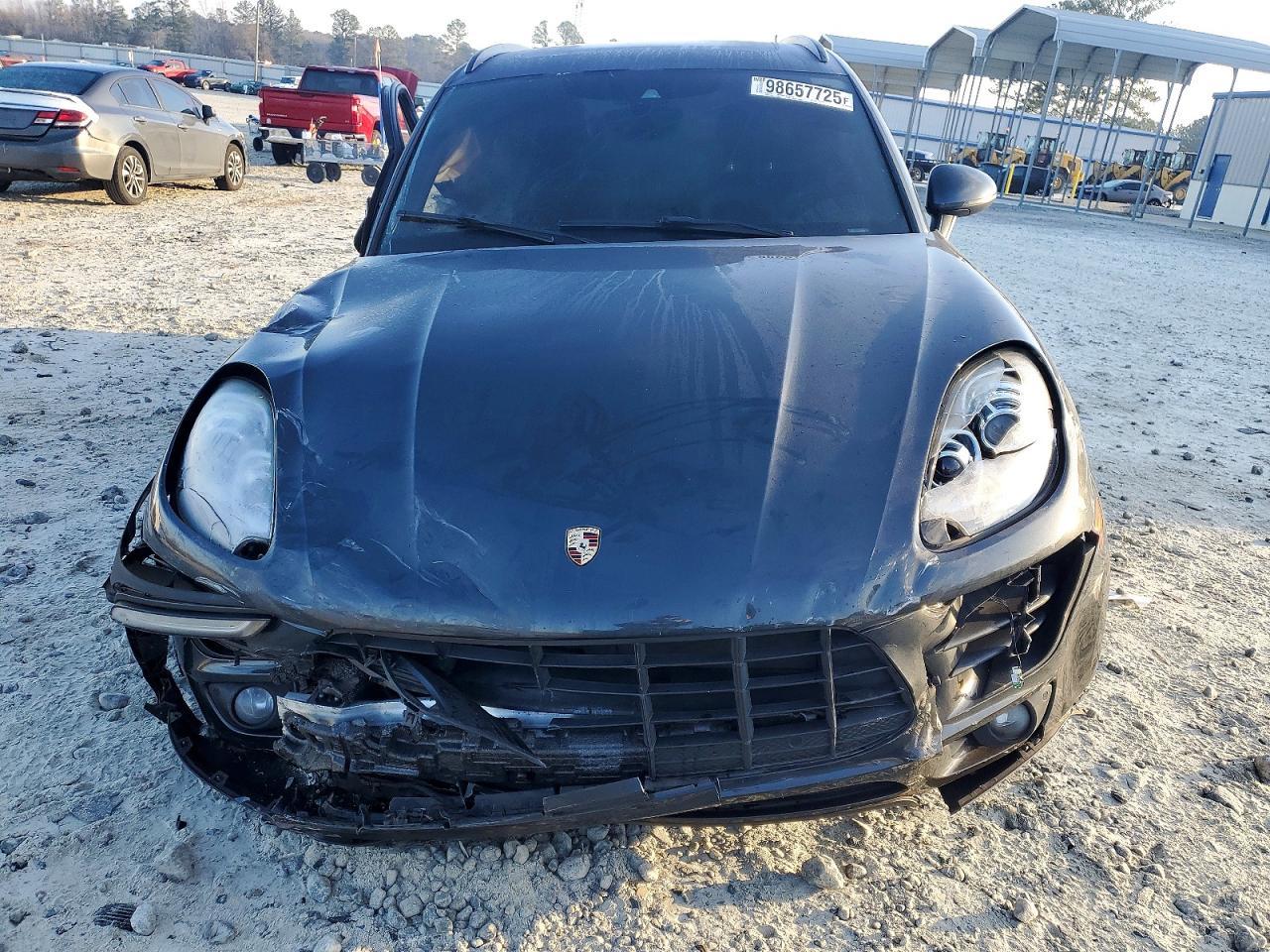 2018 PORSCHE MACAN S photo 5
