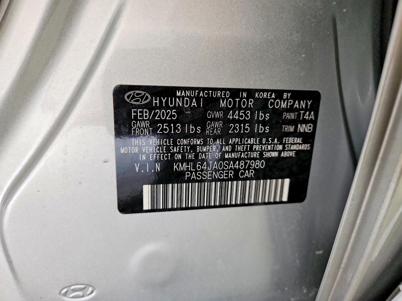 2025 HYUNDAI SONATA SEL photo 13