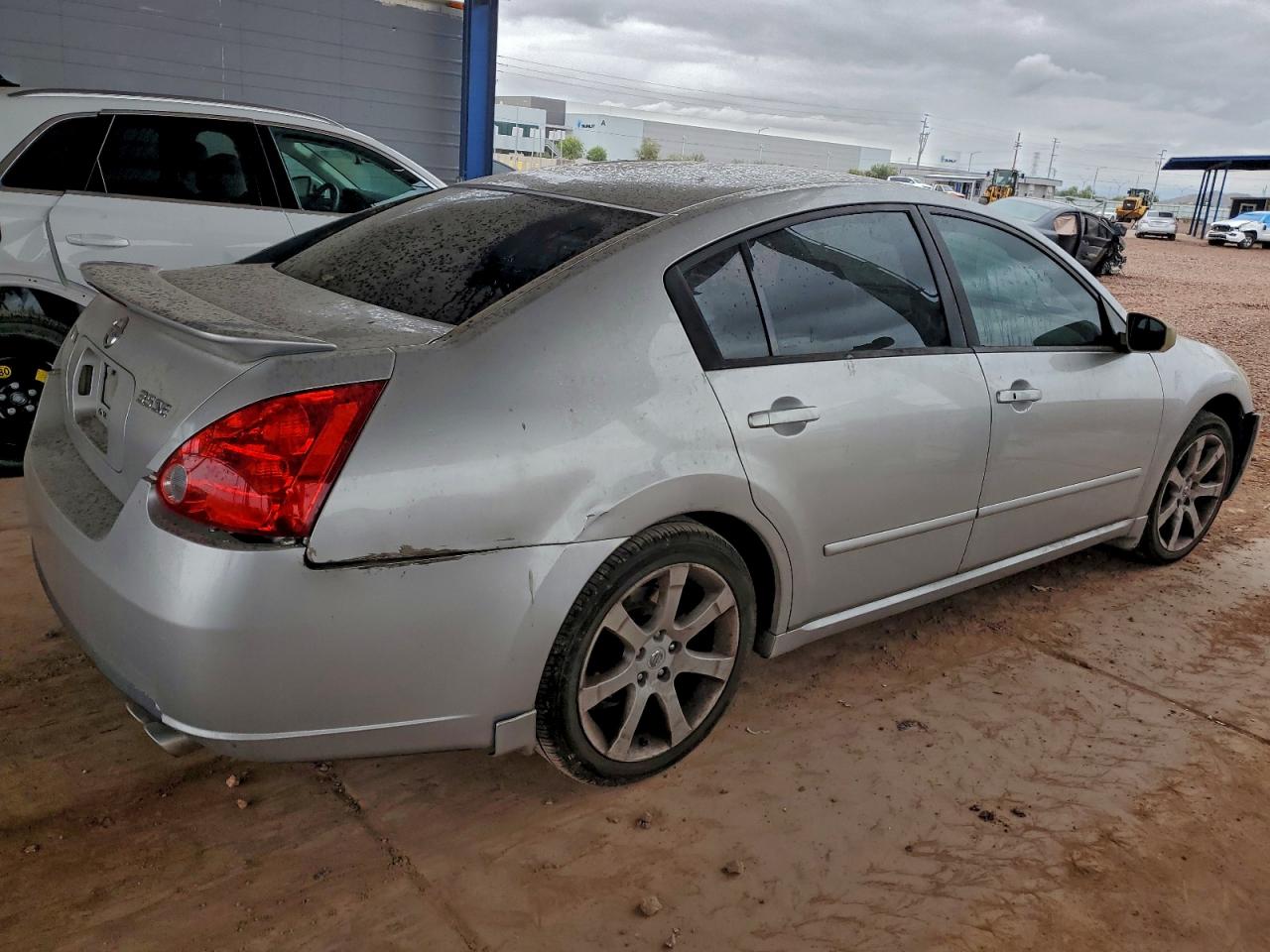 2008 NISSAN MAXIMA SE photo 3