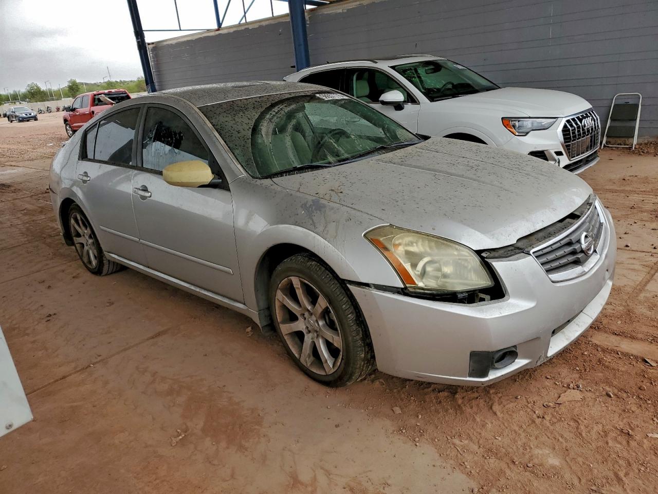 2008 NISSAN MAXIMA SE photo 4