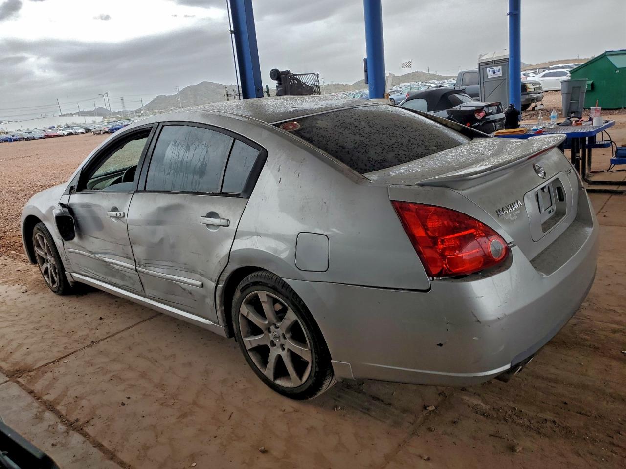 2008 NISSAN MAXIMA SE photo 2