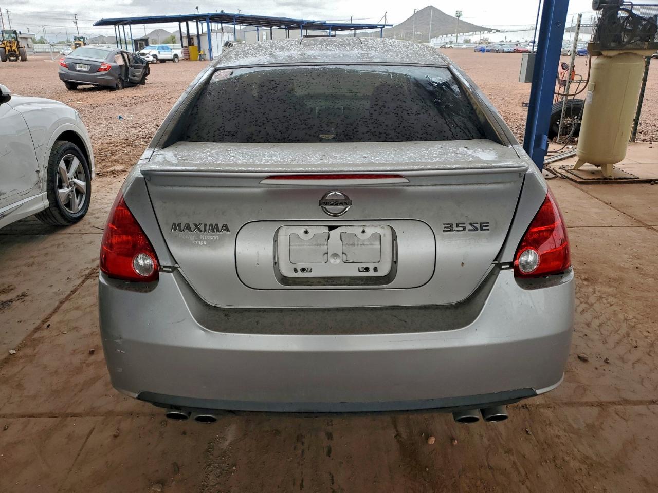 2008 NISSAN MAXIMA SE photo 6