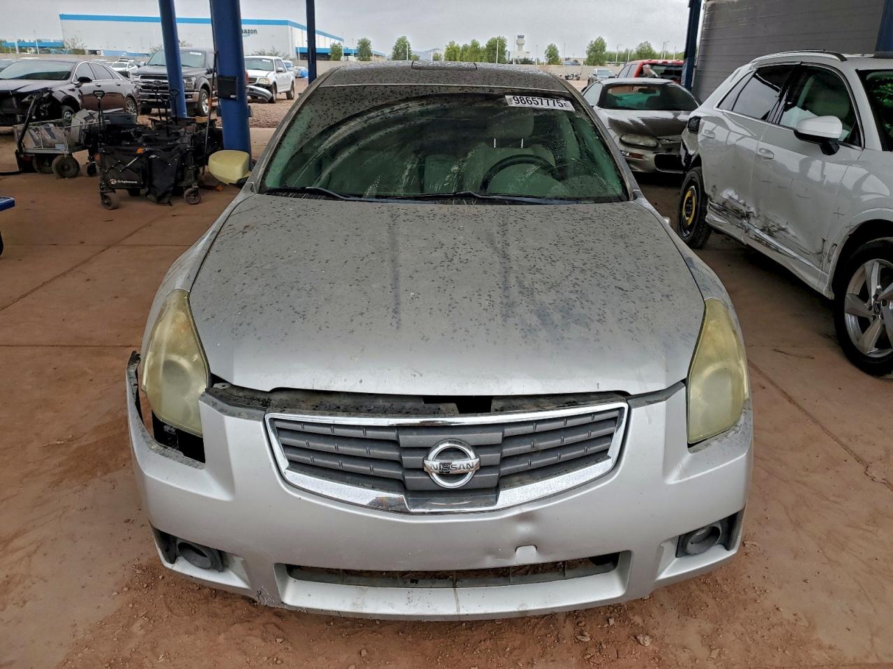 2008 NISSAN MAXIMA SE photo 5