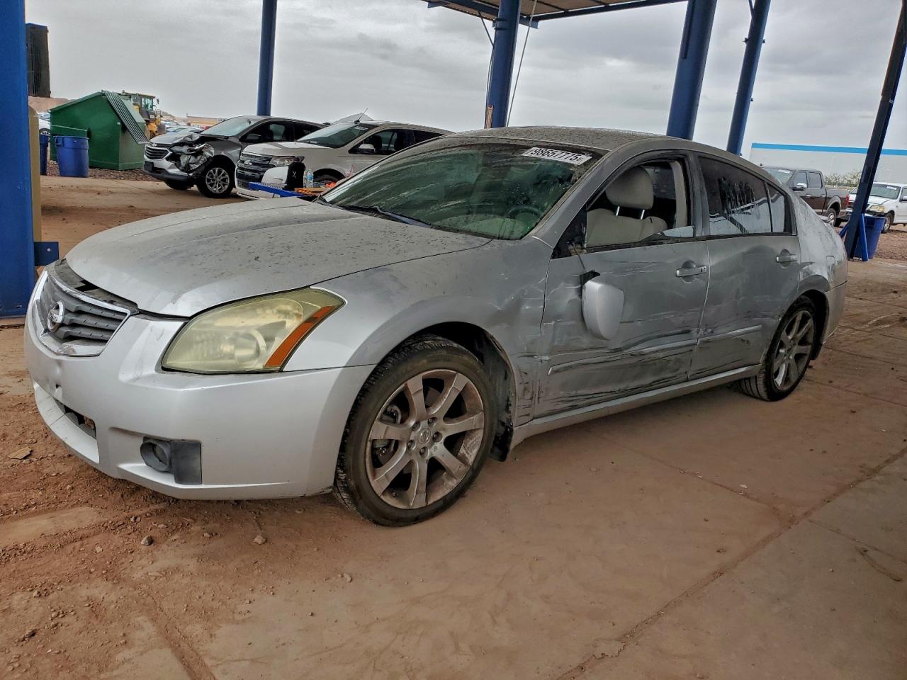 2008 NISSAN MAXIMA