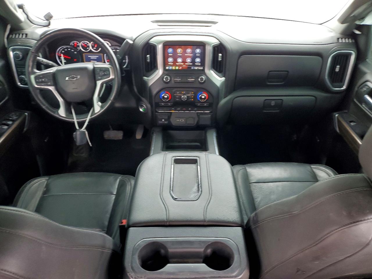 2020 CHEVROLET SILVERADO C1500 RST photo 8