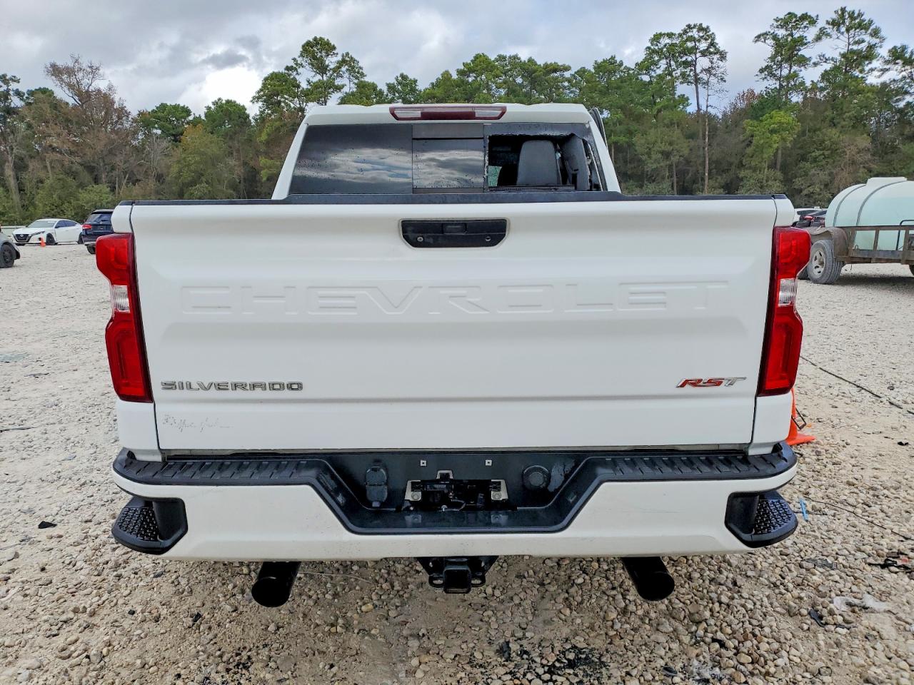 2020 CHEVROLET SILVERADO C1500 RST photo 6