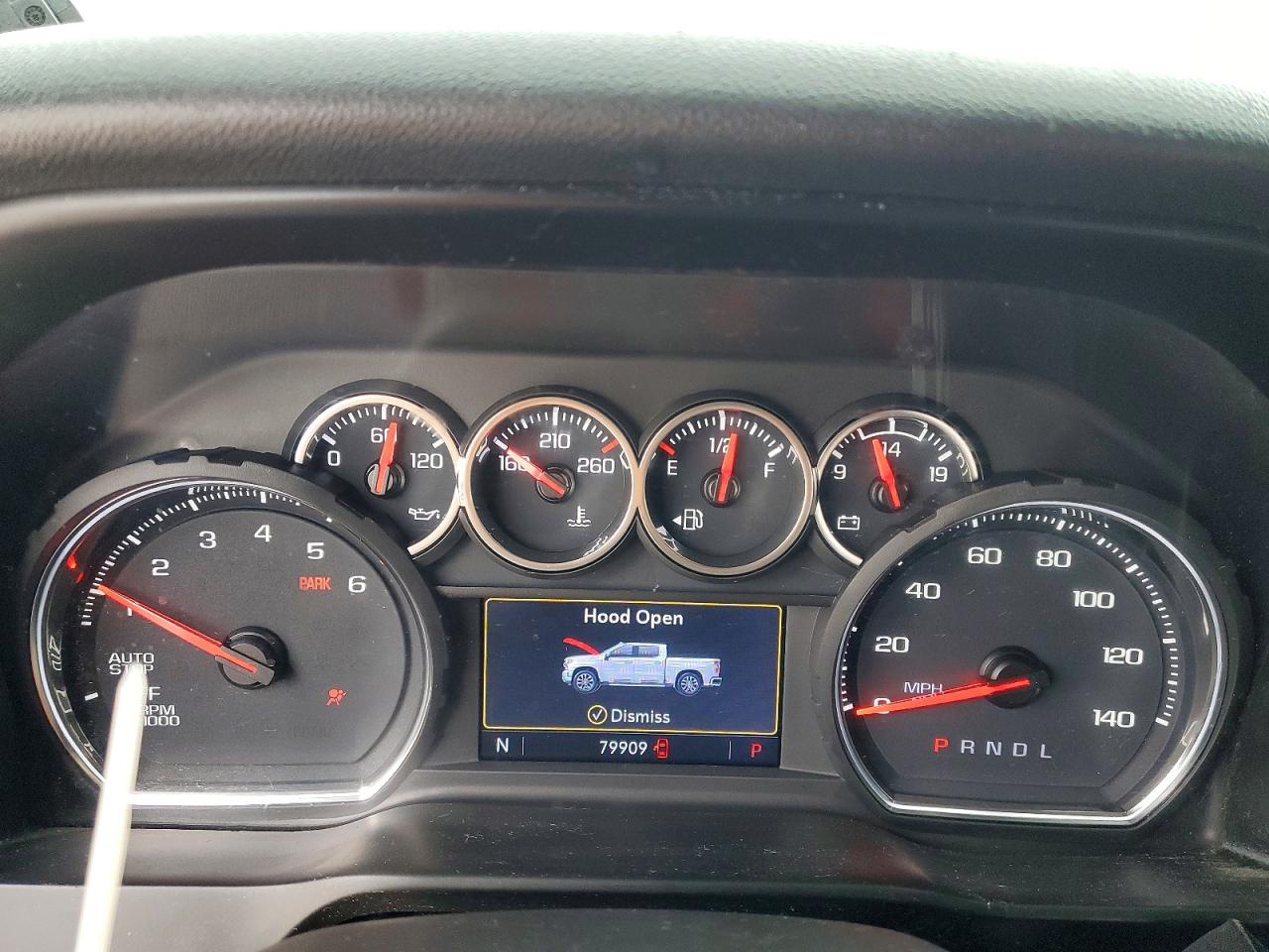 2020 CHEVROLET SILVERADO C1500 RST photo 9