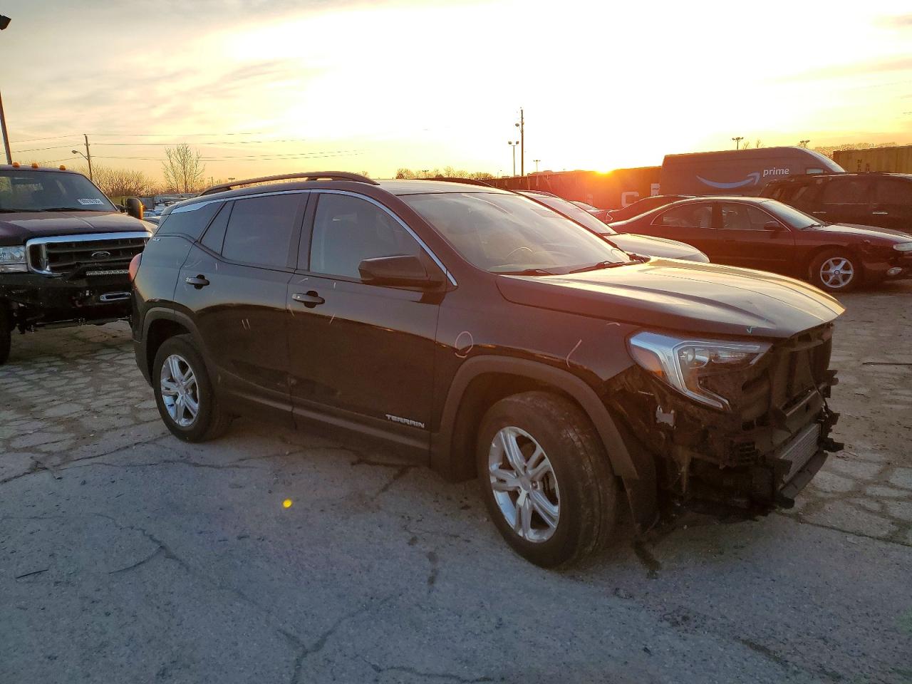 2019 GMC TERRAIN SLE photo 4