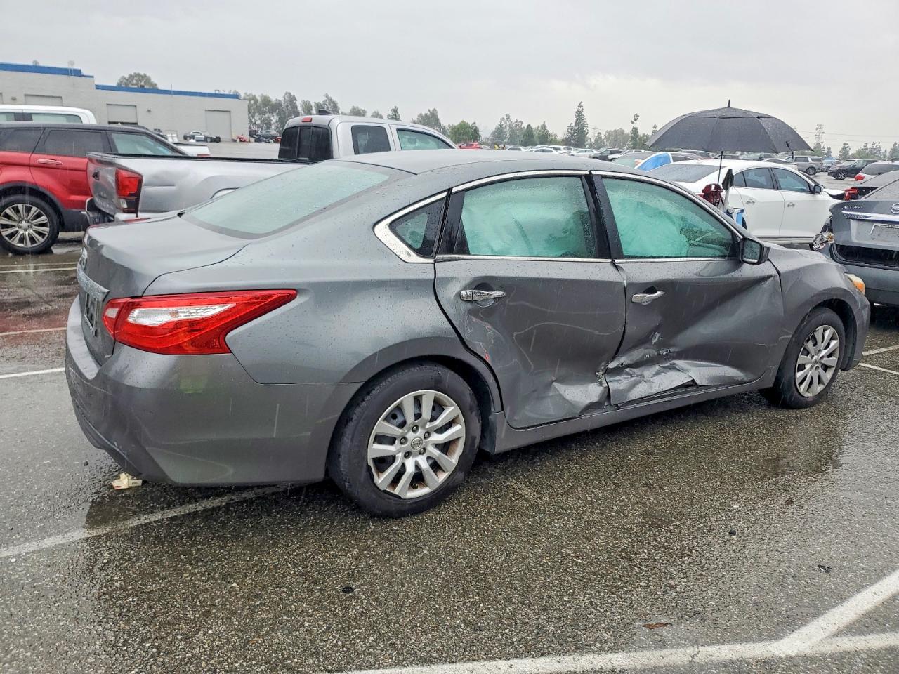 2016 NISSAN ALTIMA 2.5 photo 5