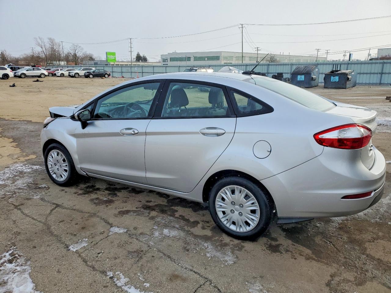 2019 FORD FIESTA S photo 2