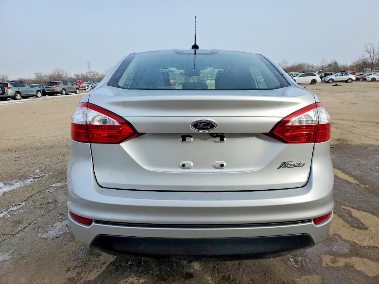 2019 FORD FIESTA S photo 6