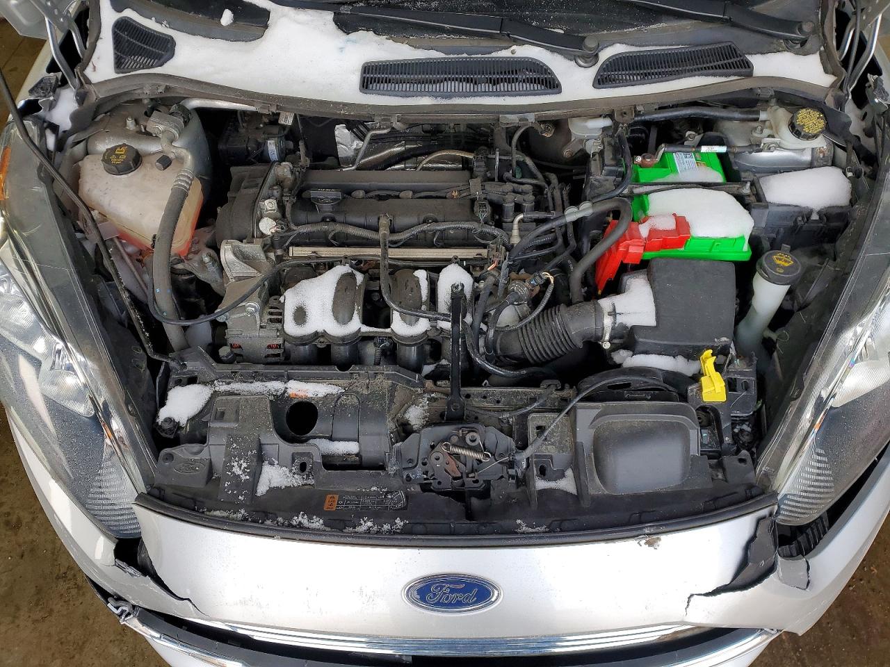 2019 FORD FIESTA S photo 11