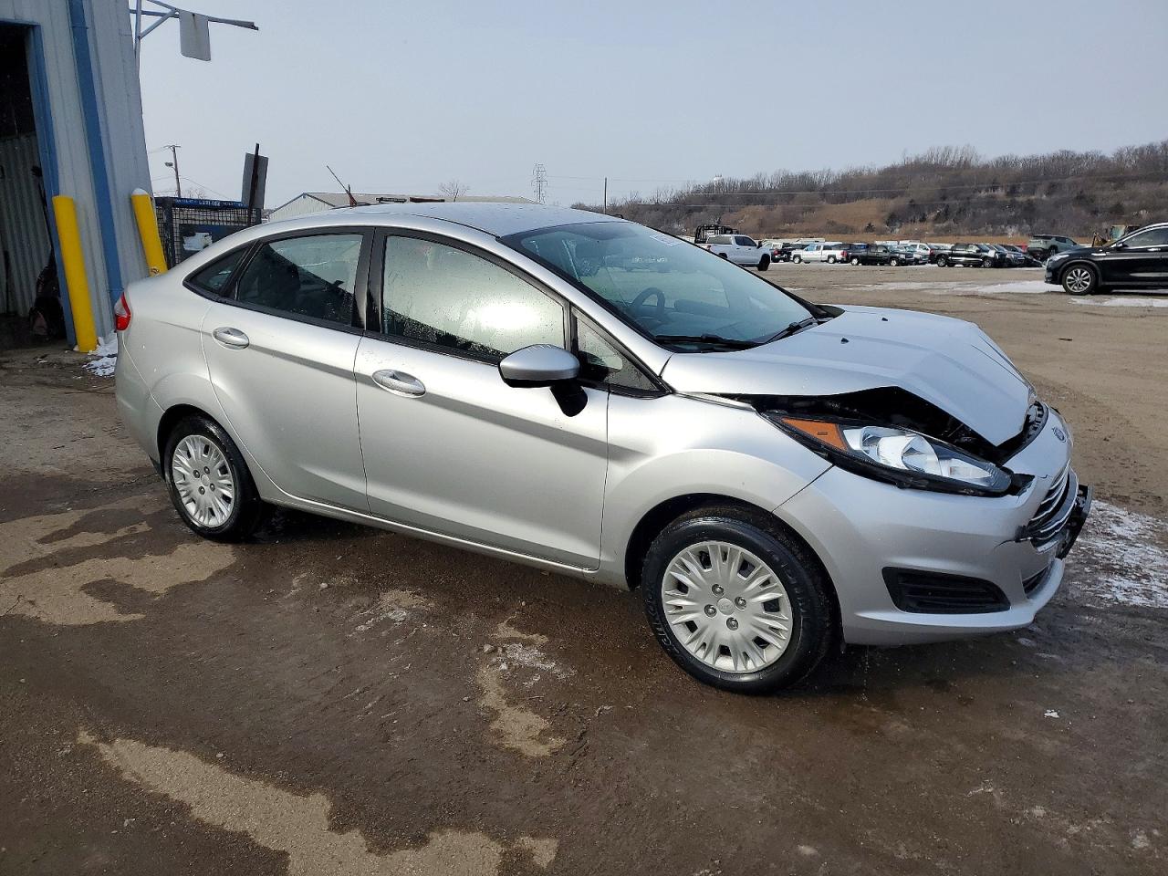 2019 FORD FIESTA S photo 4