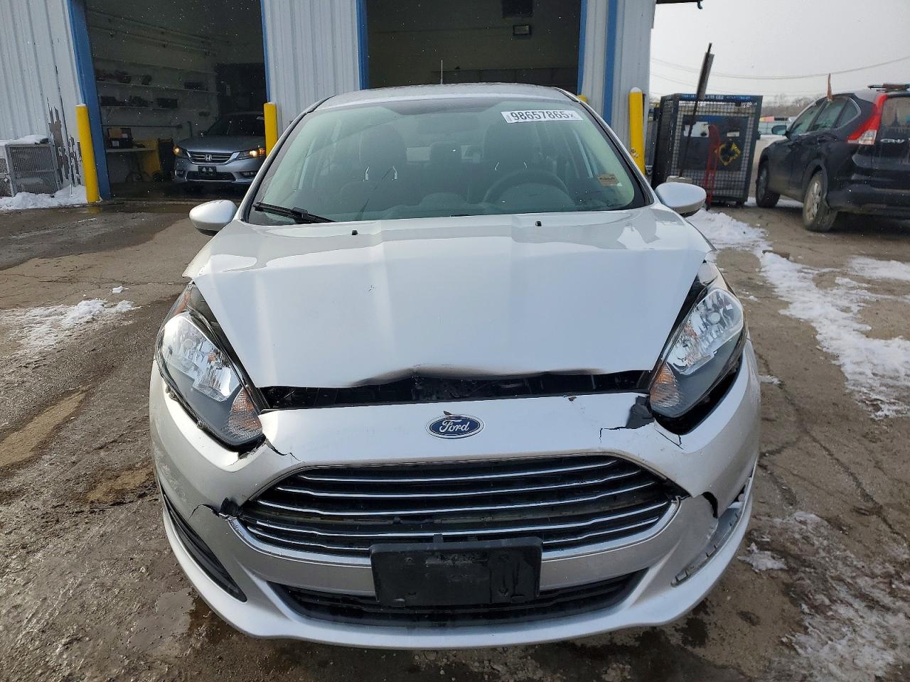 2019 FORD FIESTA S photo 5