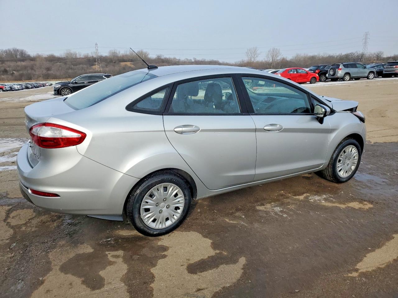 2019 FORD FIESTA S photo 3