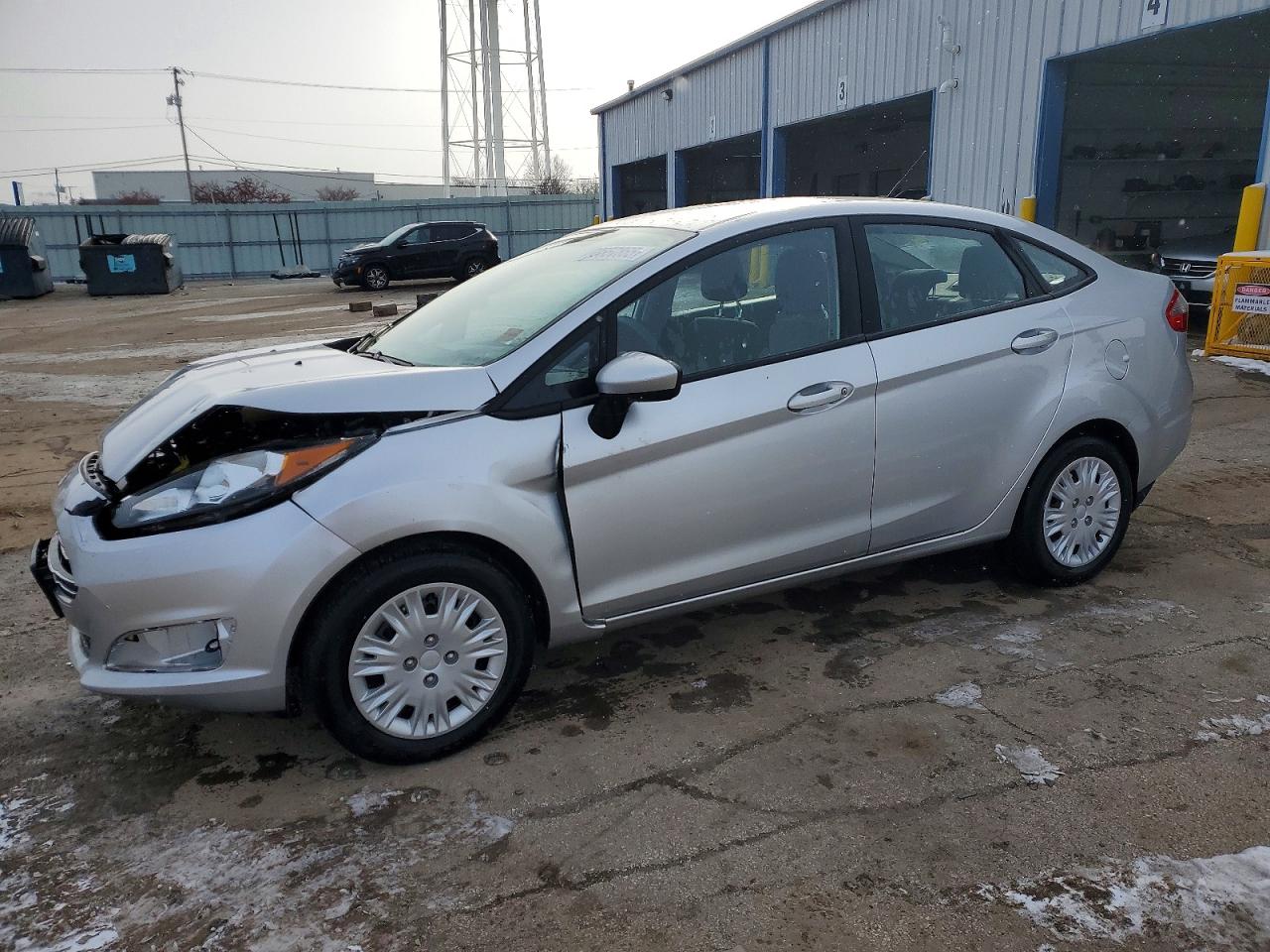 2019 FORD FIESTA