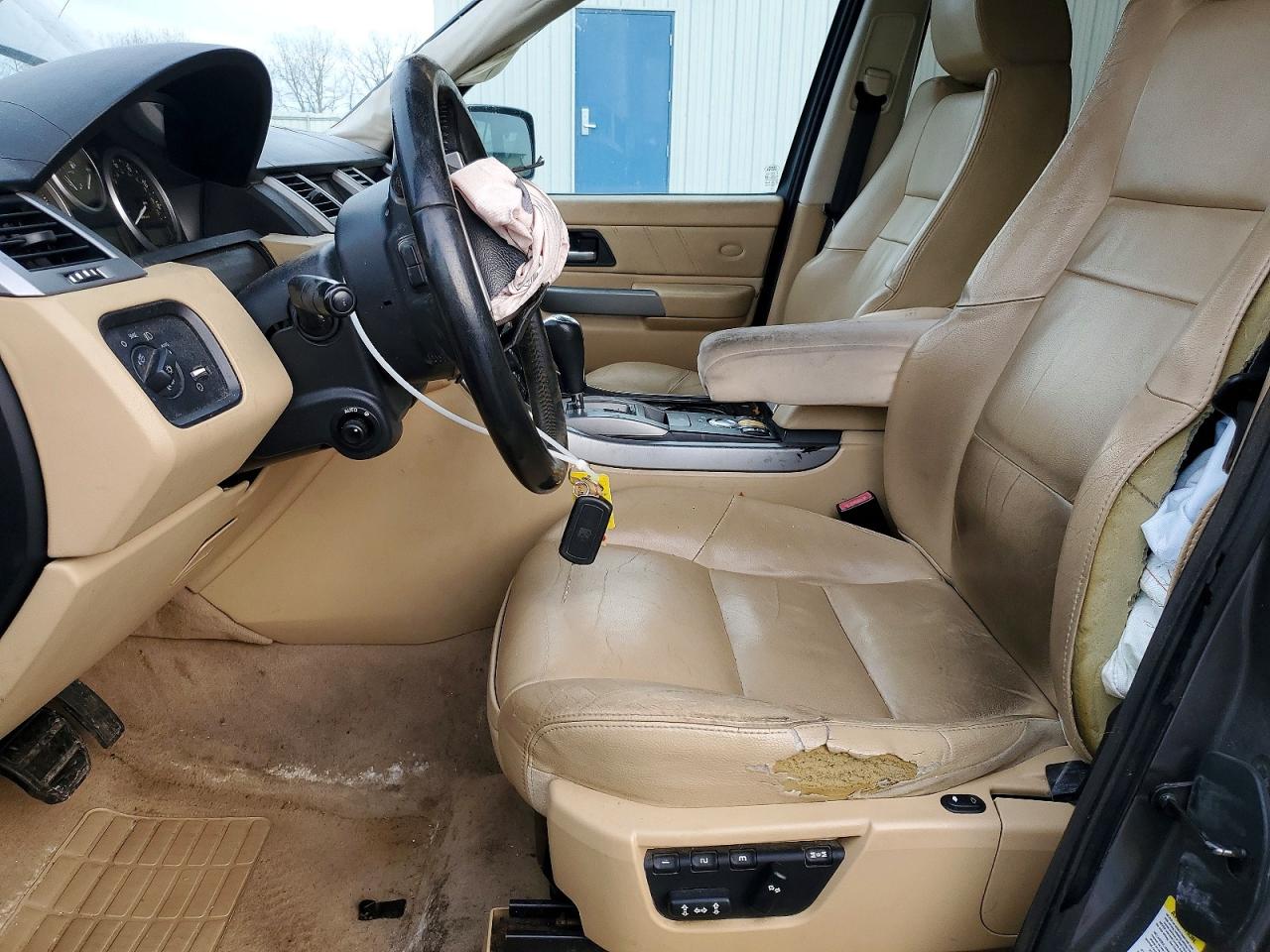 2008 LAND ROVER RANGE ROVER SPORT HSE photo 7