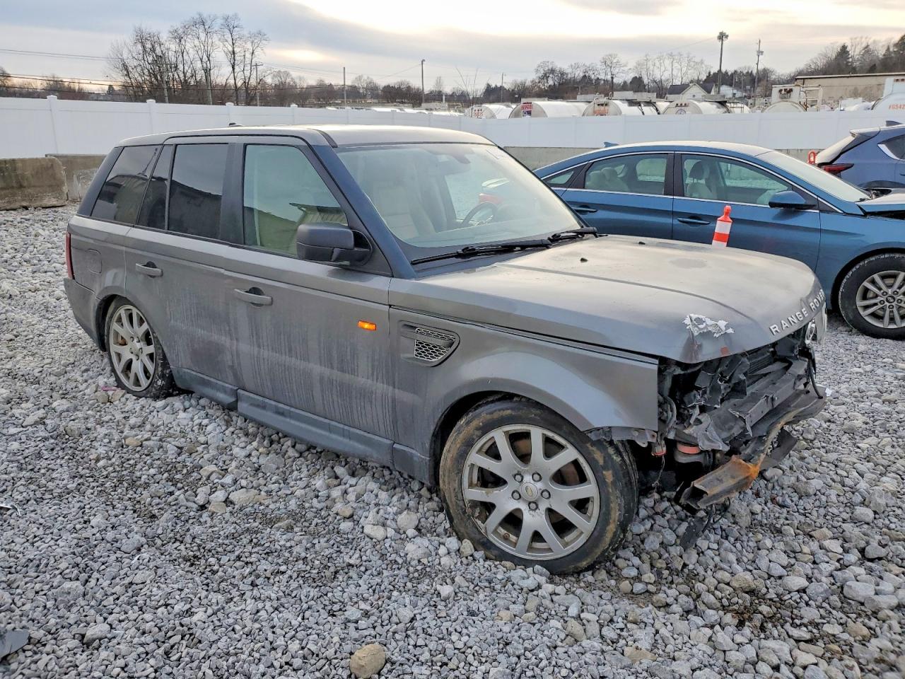 2008 LAND ROVER RANGE ROVER SPORT HSE photo 4