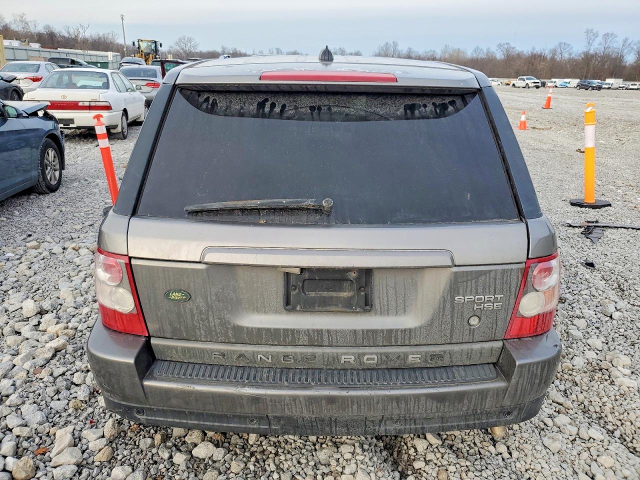 2008 LAND ROVER RANGE ROVER SPORT HSE photo 6