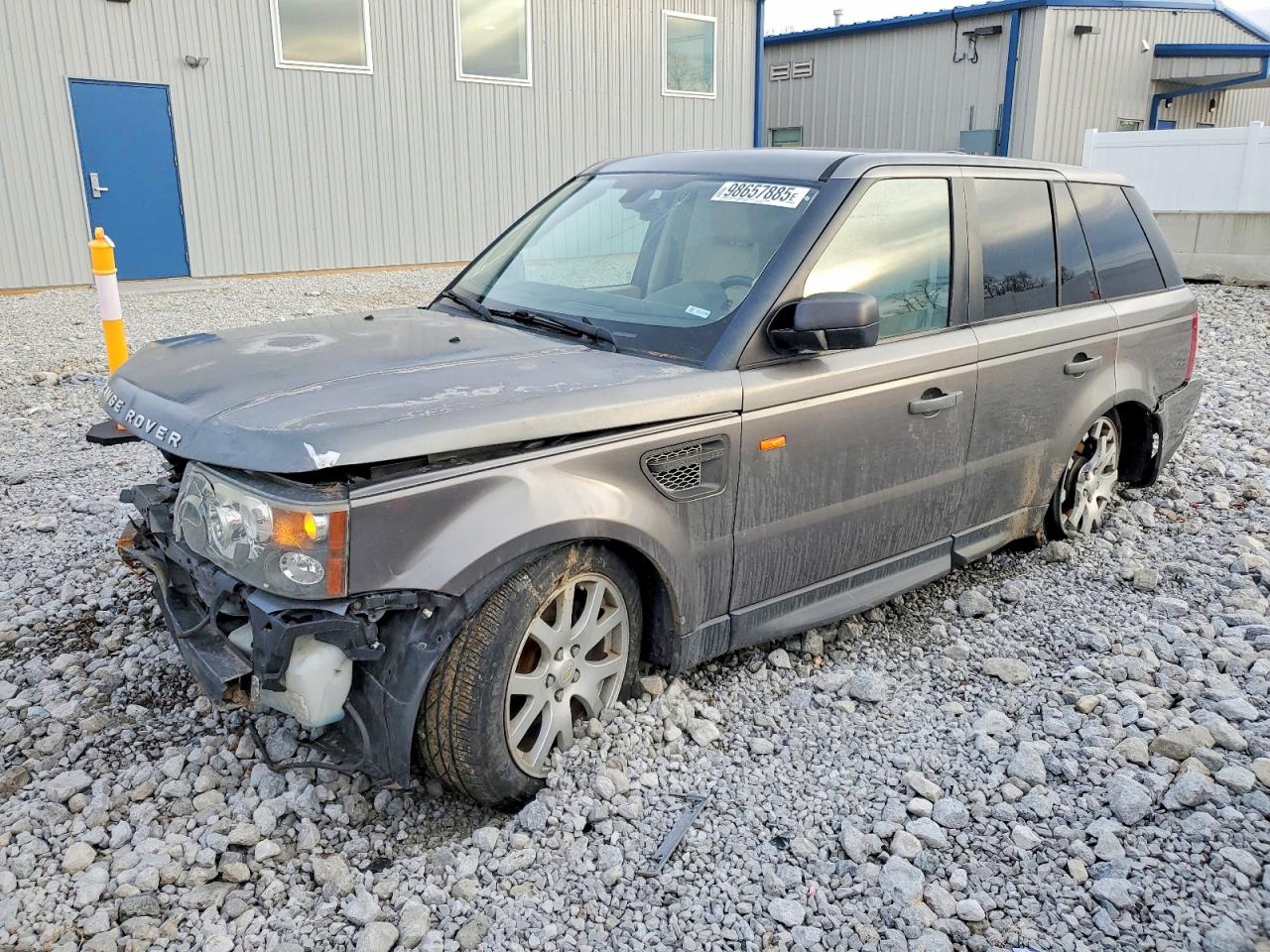 2008 LAND ROVER RANGE ROVER SPORT