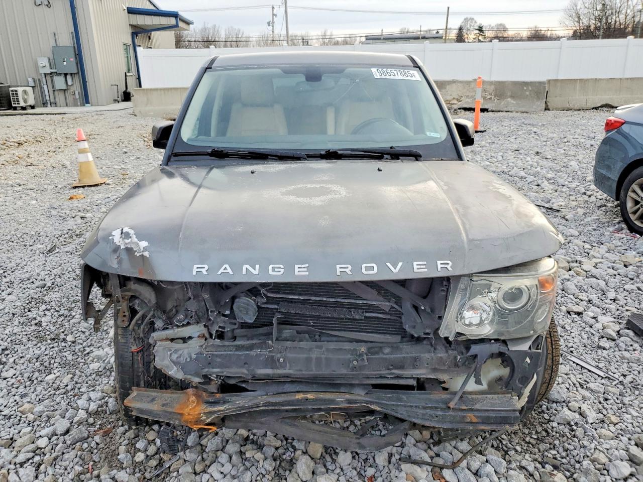 2008 LAND ROVER RANGE ROVER SPORT HSE photo 5